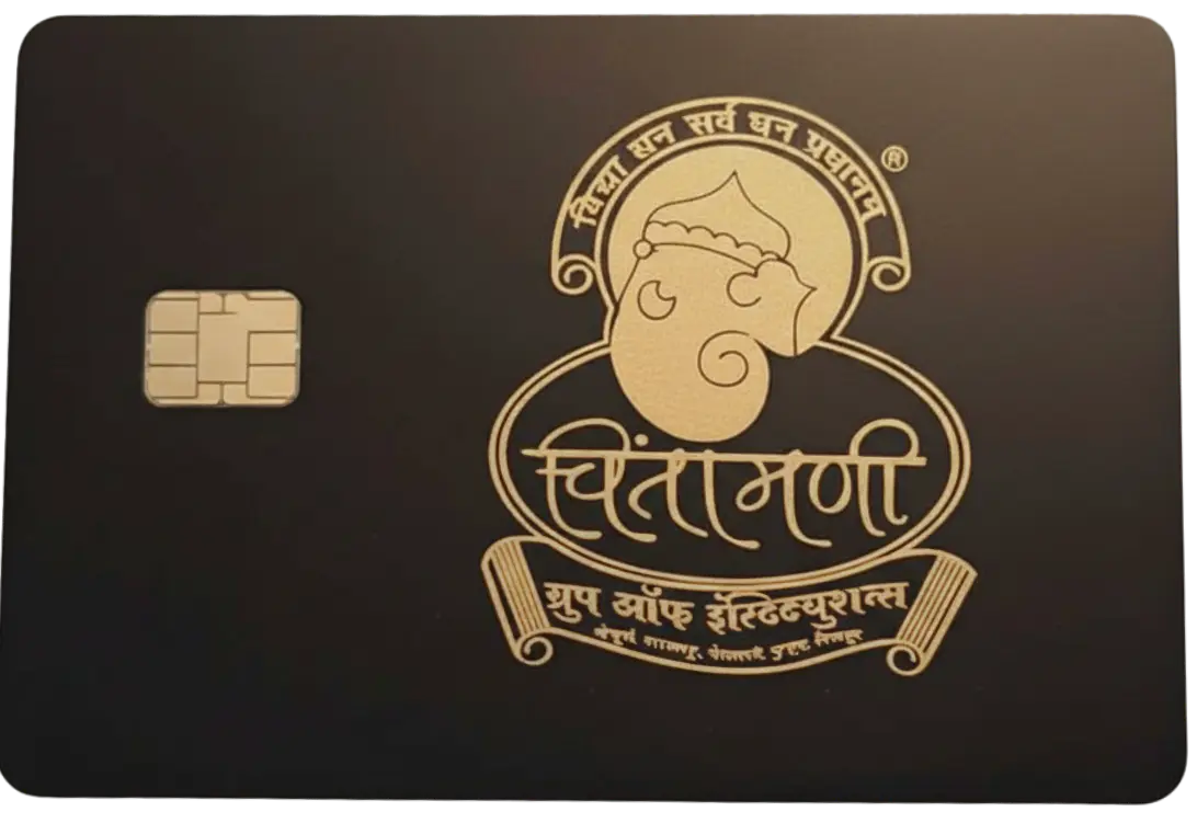 Custom Design Metal Card