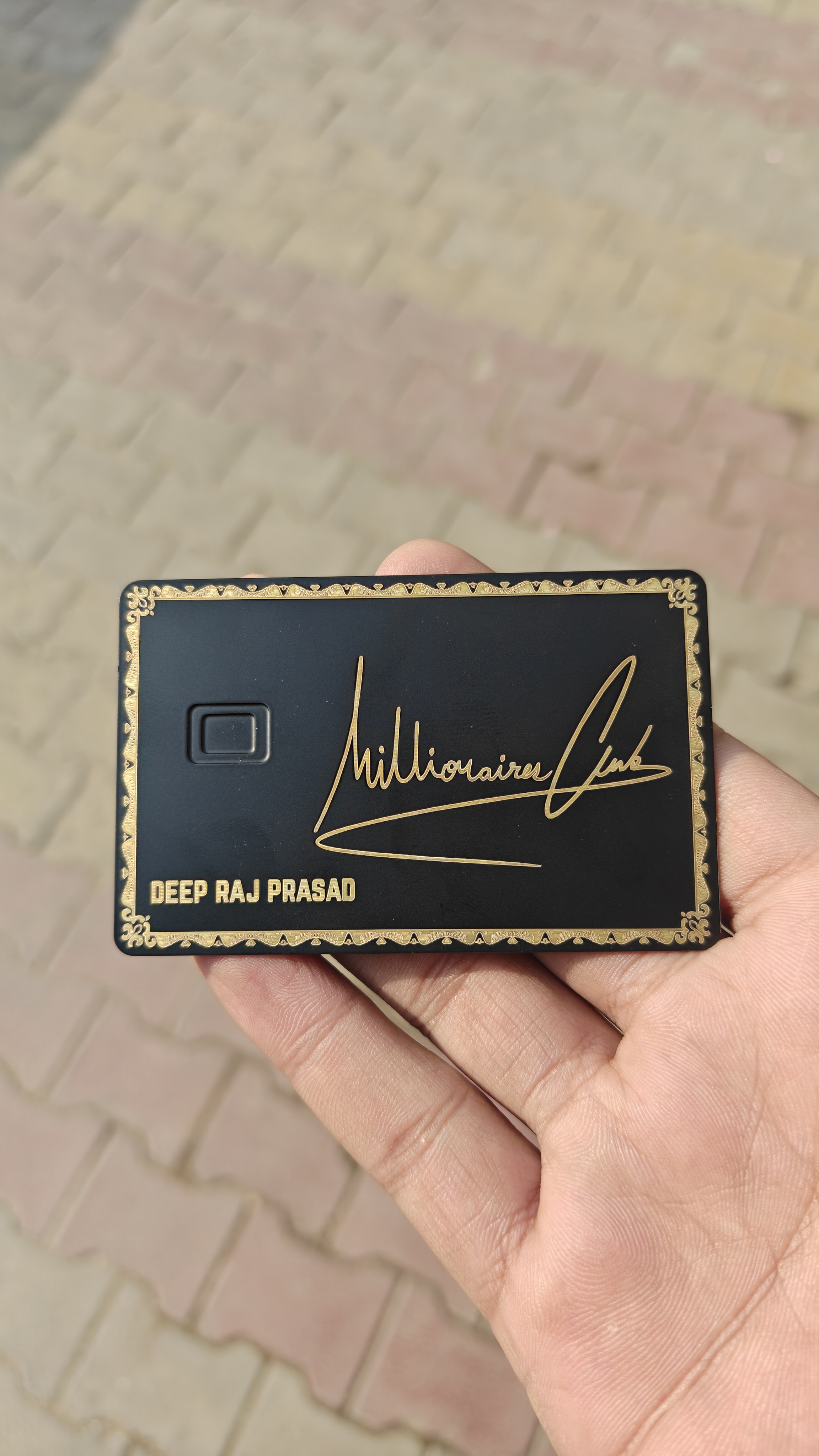 Metal Card Design