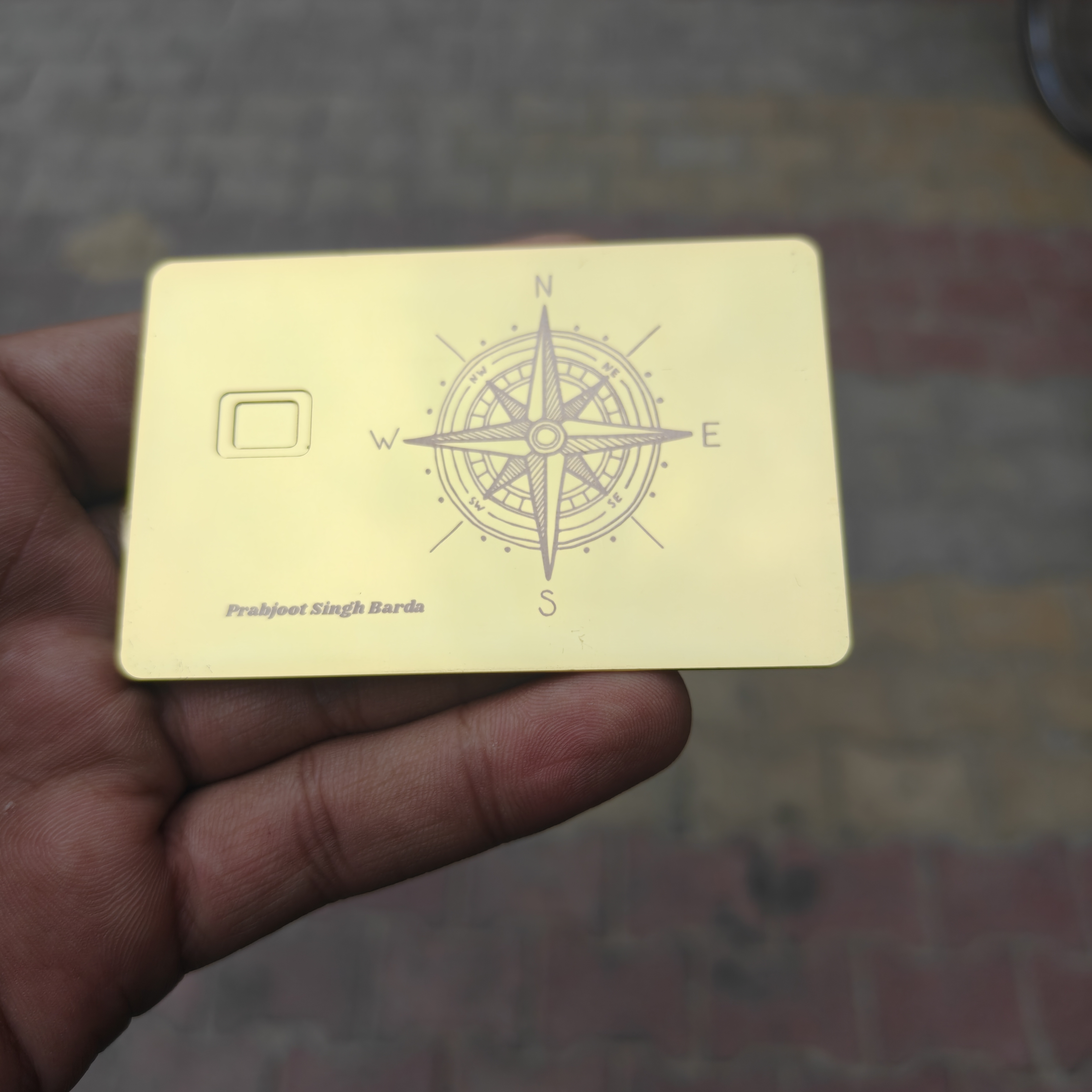 Metal Card Design