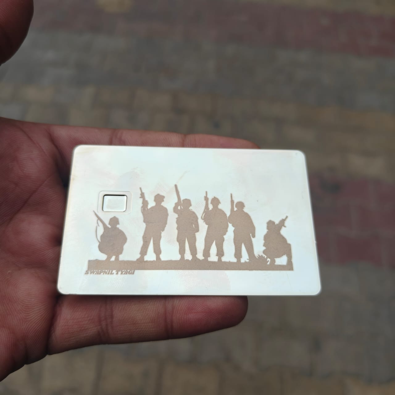 Metal Card Design